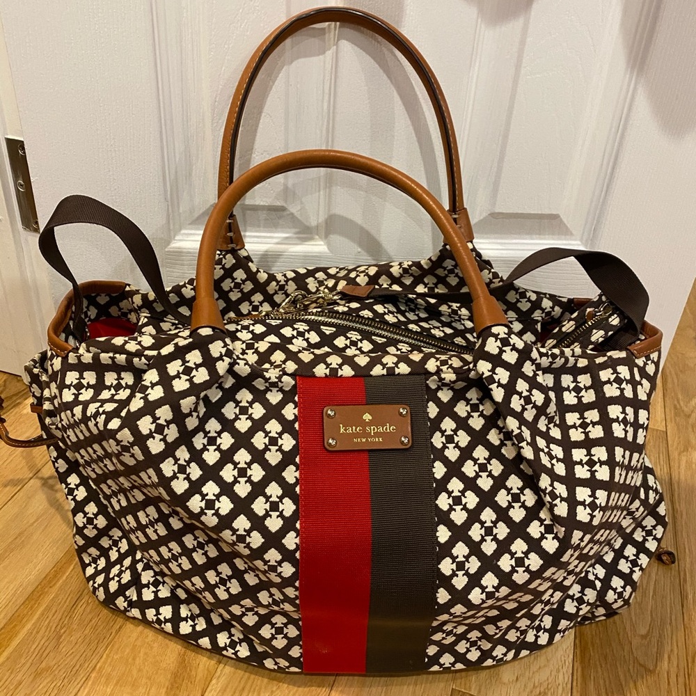 Kate spade diaper bag
